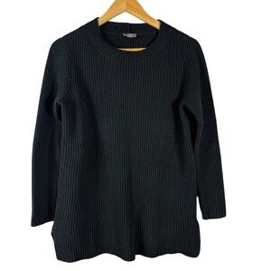 J. Jill Black Sweater Womens Size Small